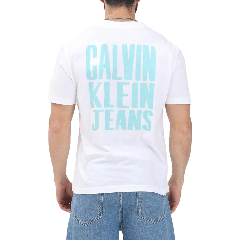 CALVIN KLEIN PAINTED CALVIN KLEIN JEANS TEE J30J327523 1