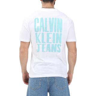 CALVIN KLEIN PAINTED CALVIN KLEIN JEANS TEE J30J327523