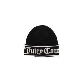 JUICY COUTURE INGRID FLAT KNIT BEANIE JCAWH222045