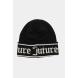 JUICY COUTURE INGRID FLAT KNIT BEANIE JCAWH222045 2