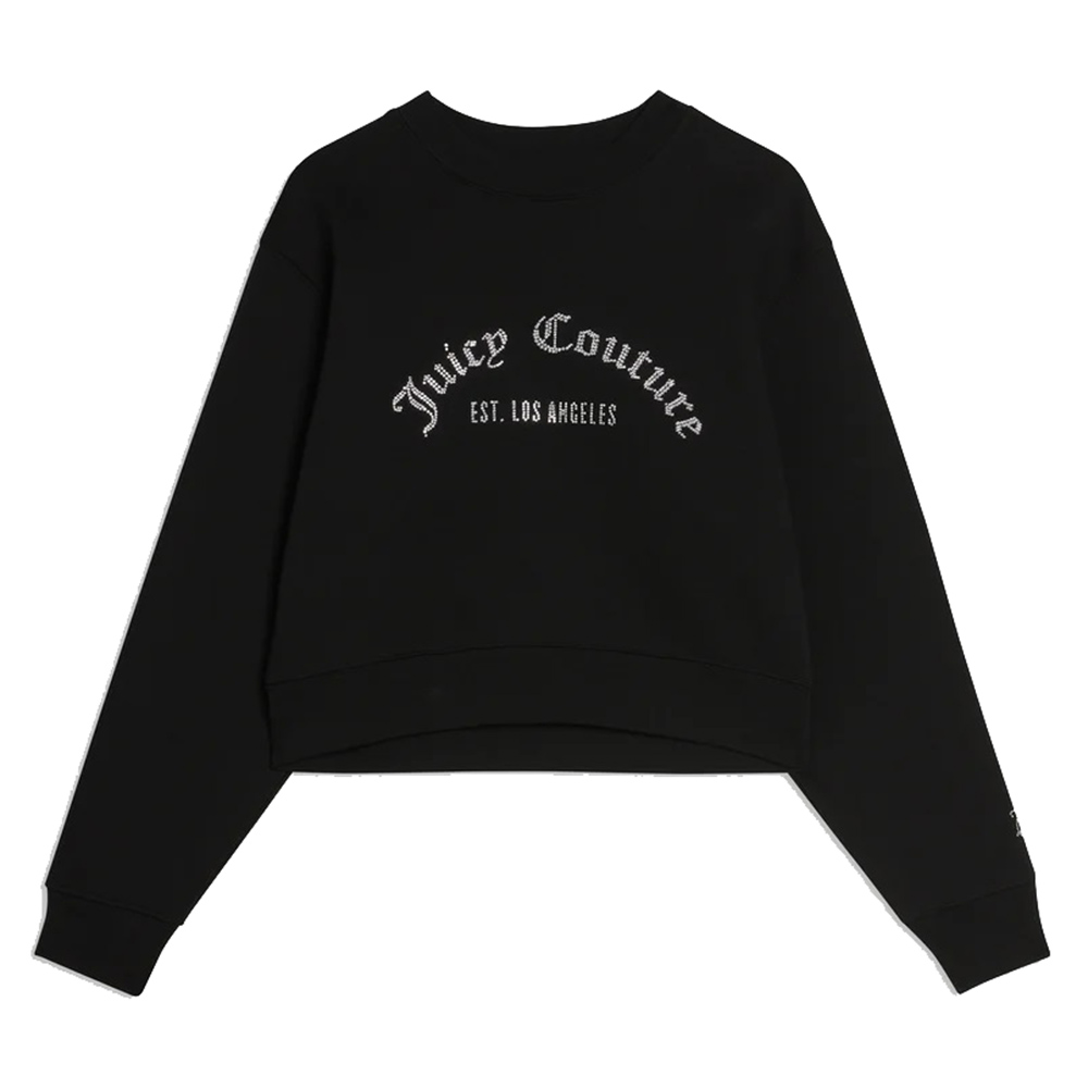 JUICY COUTURE ARCHED DIAMANTE ALLY SWEATSHIRT JCBAS223801 1