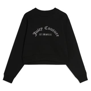 JUICY COUTURE ARCHED DIAMANTE ALLY SWEATSHIRT JCBAS223801