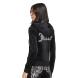 JUICY COUTURE OUTLINE DIAMANTE ROBERTSON HOODIE JCBAS223807 2