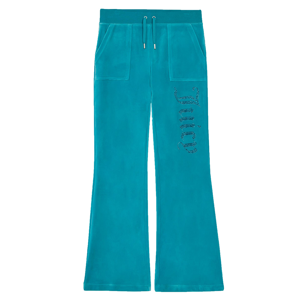 JUICY COUTURE JEWEL LAYLA LOW RISE PANT JCBBJ224815 4