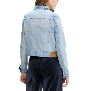 JUICY COUTURE DIAMANTE CROPPED JACKET JCDIJ126957