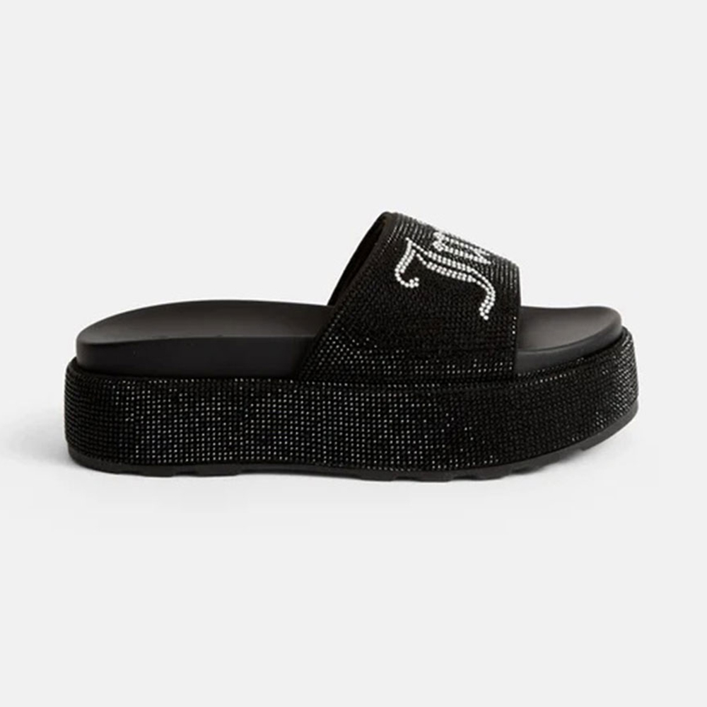 JUICY COUTURE DORA DIAMONTE STACKED SANDALEARLY JCFYL222007 1