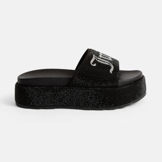 JUICY COUTURE DORA DIAMONTE STACKED SANDALEARLY JCFYL222007