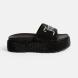 JUICY COUTURE DORA DIAMONTE STACKED SANDALEARLY JCFYL222007 1