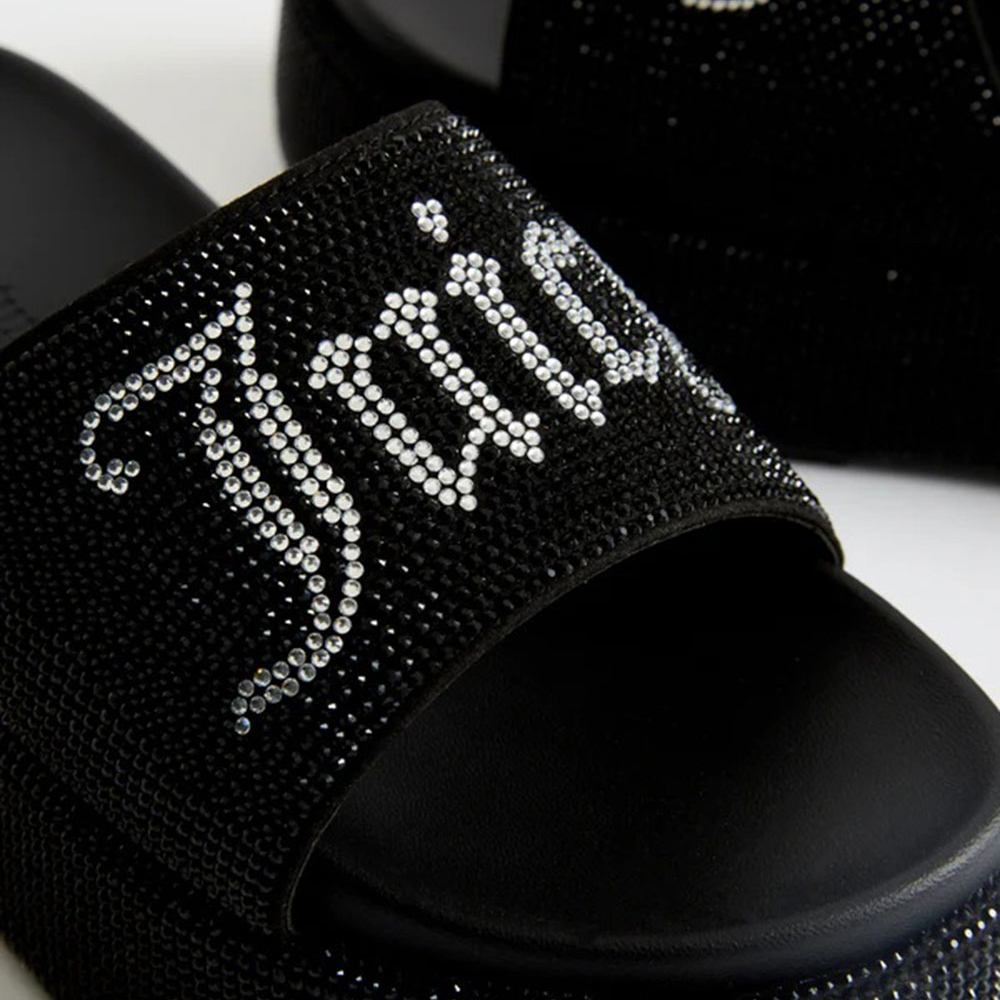 JUICY COUTURE DORA DIAMONTE STACKED SANDALEARLY JCFYL222007 3