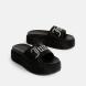 JUICY COUTURE DORA DIAMONTE STACKED SANDALEARLY JCFYL222007 4