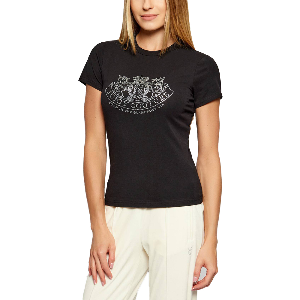 JUICY COUTURE DOG CREST HERITAGE KNITTED TANK JCGTK225015 1