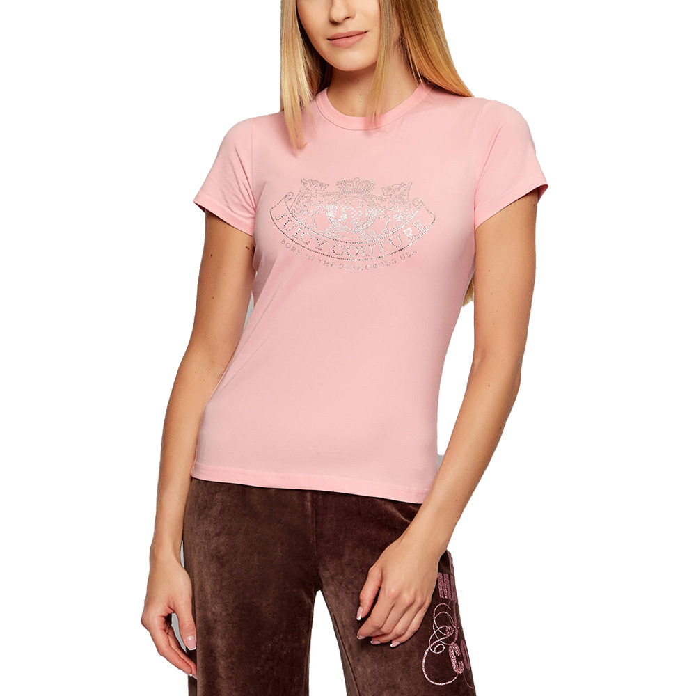 JUICY COUTURE DOG CREST HERITAGE KNITTED TANK JCGTK225015 1