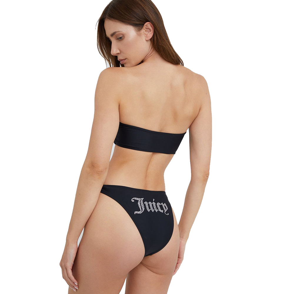 JUICY COUTURE ARIEL BANDEAU BIKINI SET JCIT122001 2