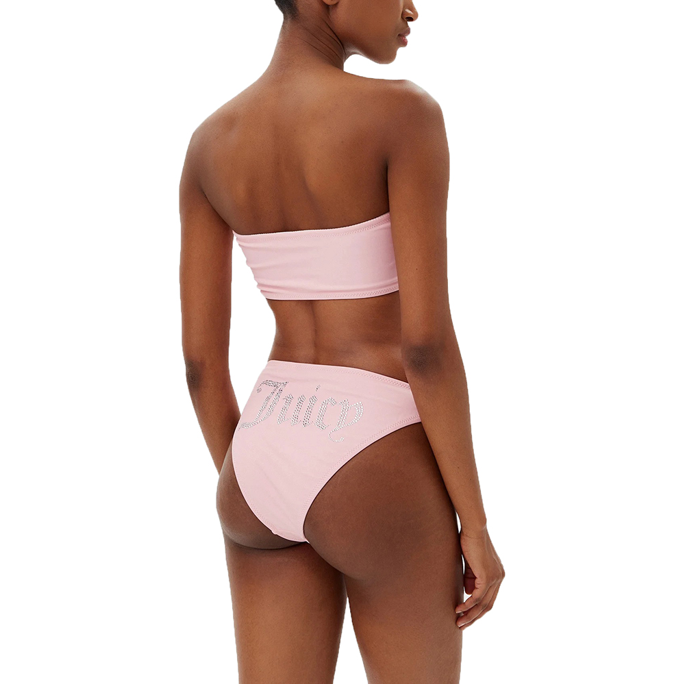 JUICY COUTURE ARIEL BANDEAU BIKINI SET JCIT122001 2
