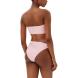 JUICY COUTURE ARIEL BANDEAU BIKINI SET JCIT122001 2