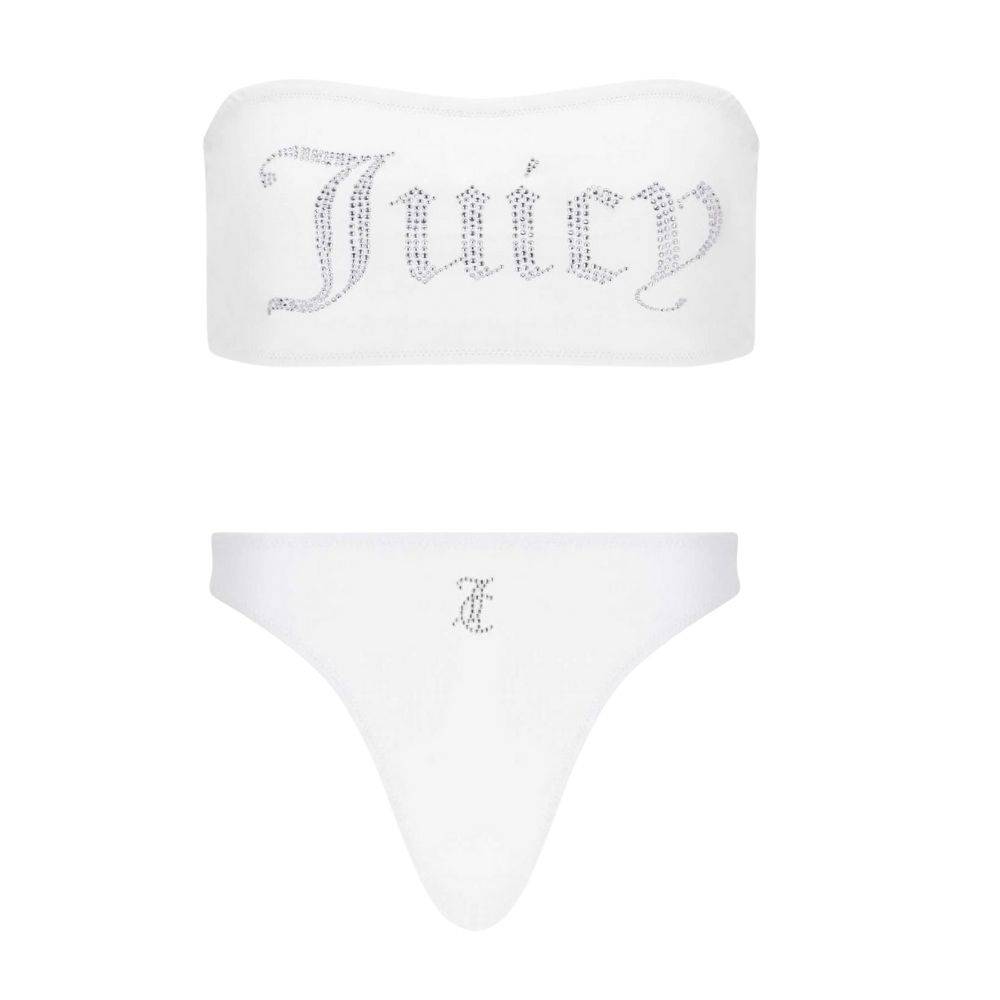 JUICY COUTURE ARIEL BANDEAU BIKINI SET JCIT122001 1