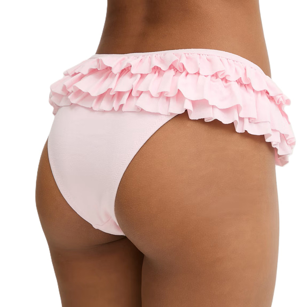 JUICY COUTURE HERITAGE SET TOWELLING <br/>FRILLY BIKINI JCITS126202 3