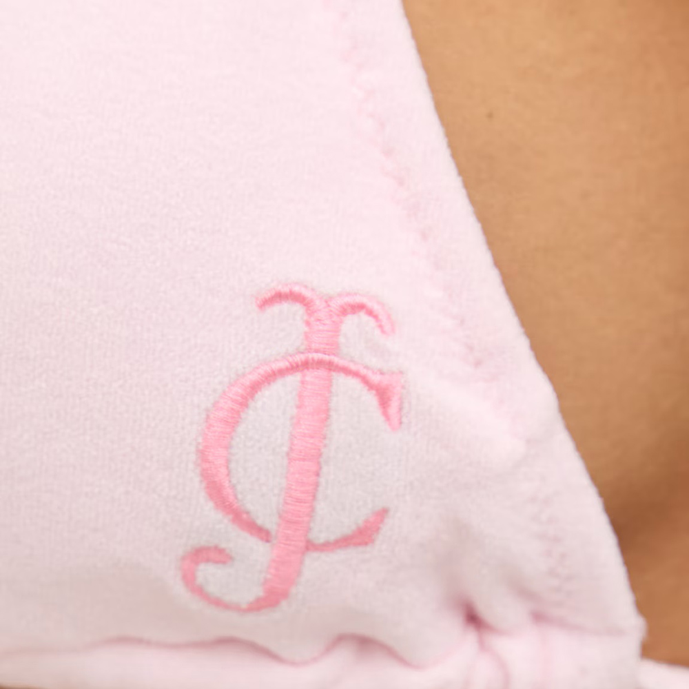 JUICY COUTURE HERITAGE SET TOWELLING <br/>FRILLY BIKINI JCITS126202 4