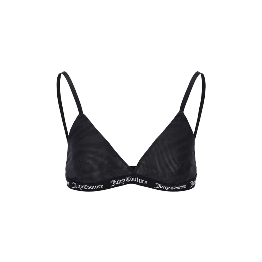 JUICY COUTURE JENESIS TIGER MESH TRIANGLE BRA JCLQB223518 1