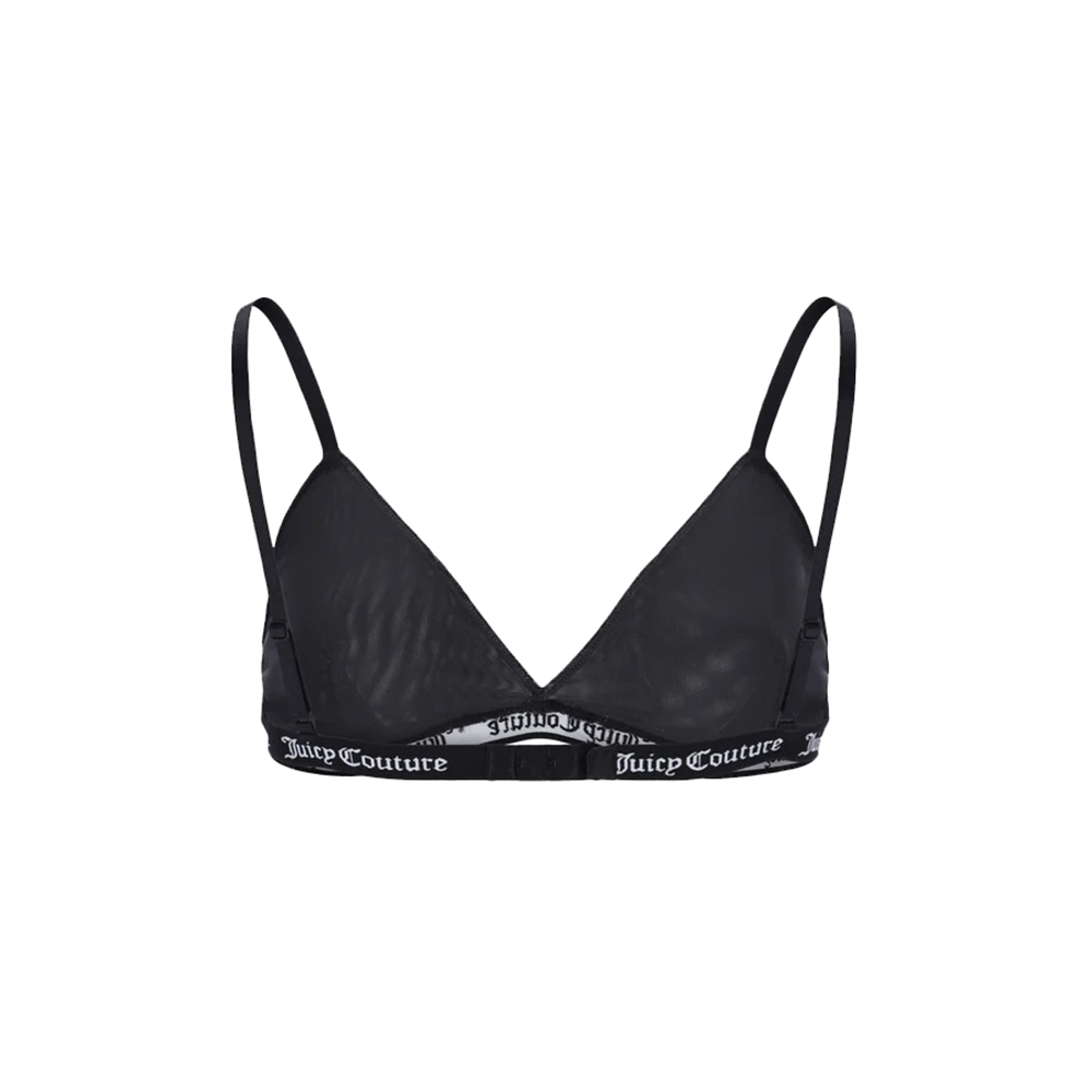 JUICY COUTURE JENESIS TIGER MESH TRIANGLE BRA JCLQB223518 2