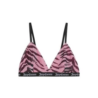 JUICY COUTURE JENESIS TIGER MESH TRIANGLE BRA JCLQB223518