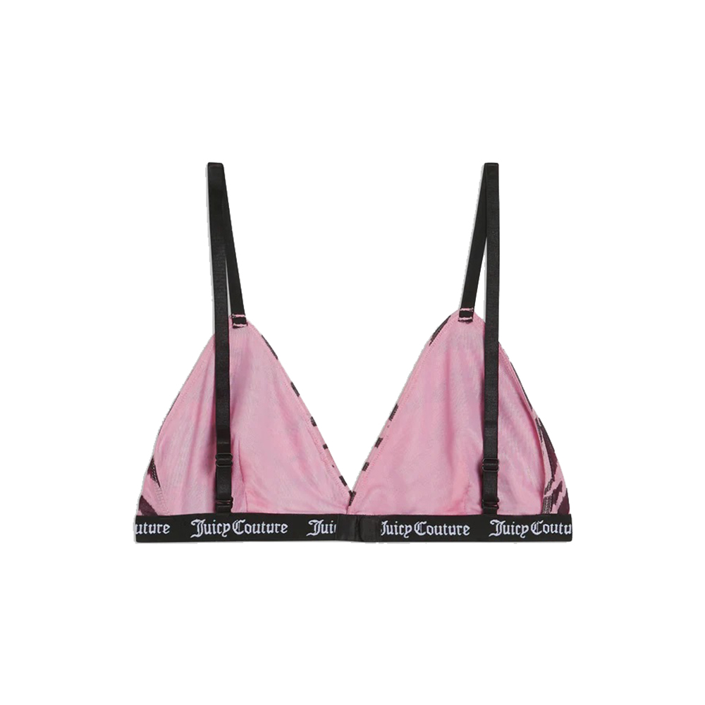 JUICY COUTURE JENESIS TIGER MESH TRIANGLE BRA JCLQB223518 2