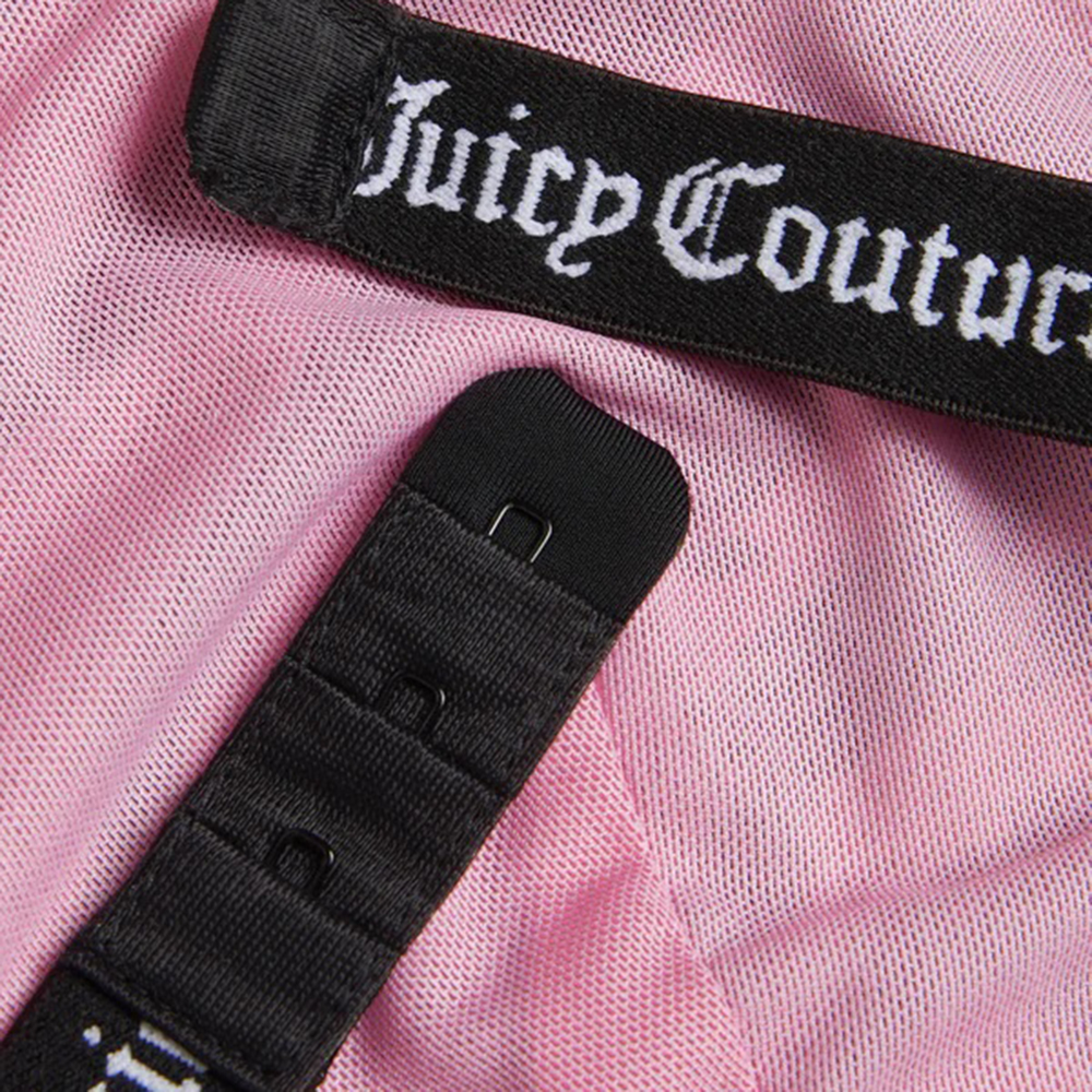 JUICY COUTURE JENESIS TIGER MESH TRIANGLE BRA JCLQB223518 4