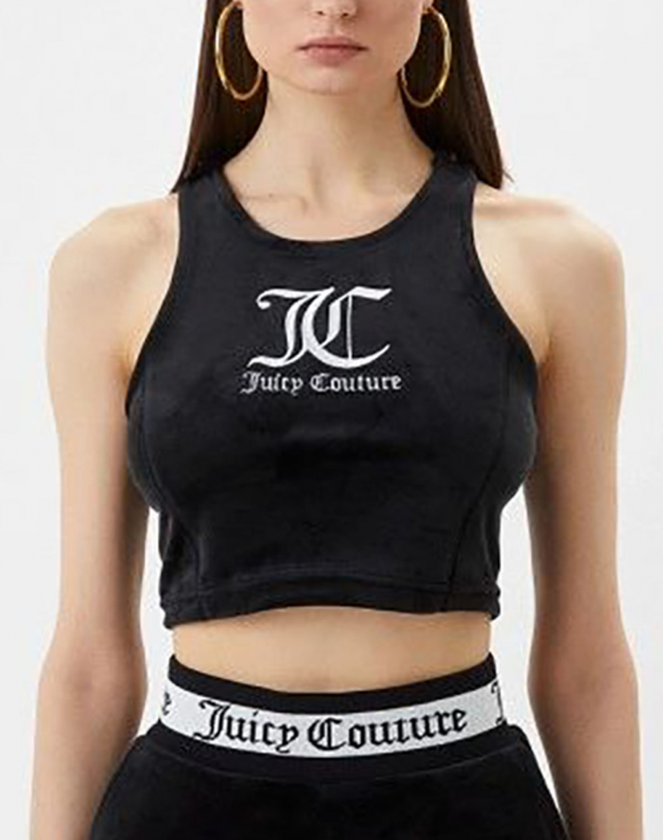 JUICY COUTURE EZRA VELOUR BRALETTE