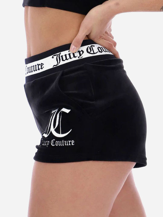 JUICY COUTURE EDIE VELOUR SHORT 3