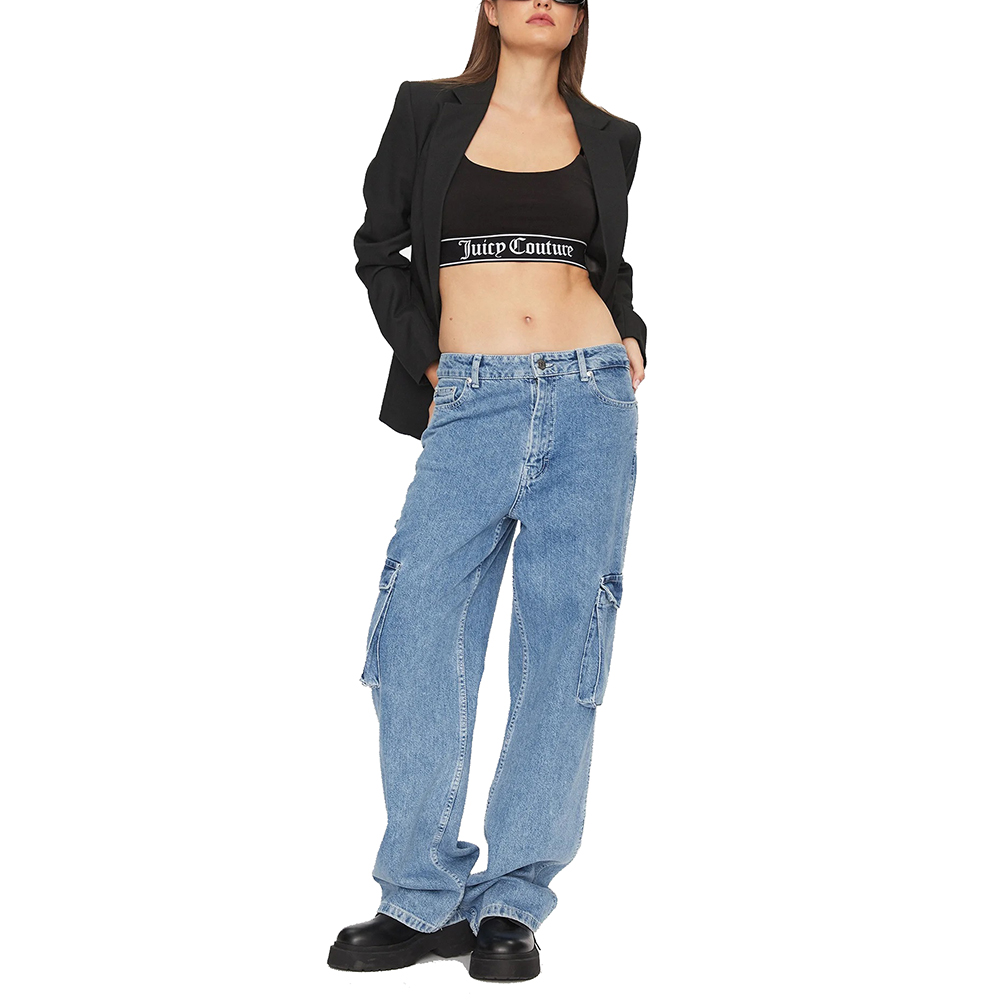 JUICY COUTURE JOLIE STRIPE BRALETTE JCSQB223413 3
