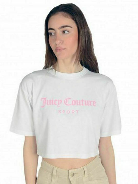 JUICY COUTURE 3D CROPPED TEE 1