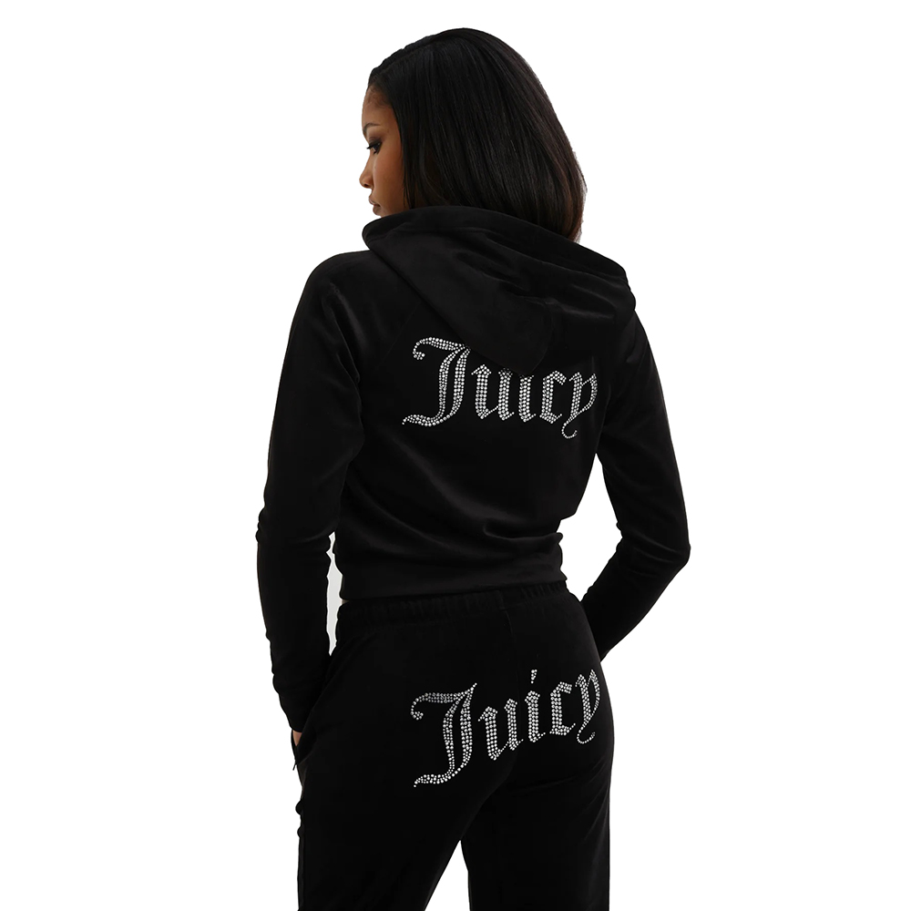 JUICY COUTURE MADISON HOODIE JCWA122001 2