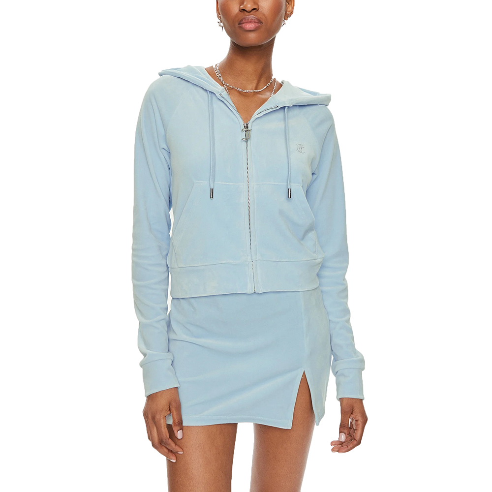 JUICY COUTURE MADISON HOODIE JCWA122001 1