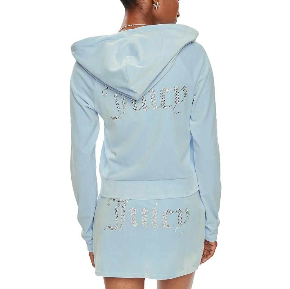 JUICY COUTURE MADISON HOODIE JCWA122001 2