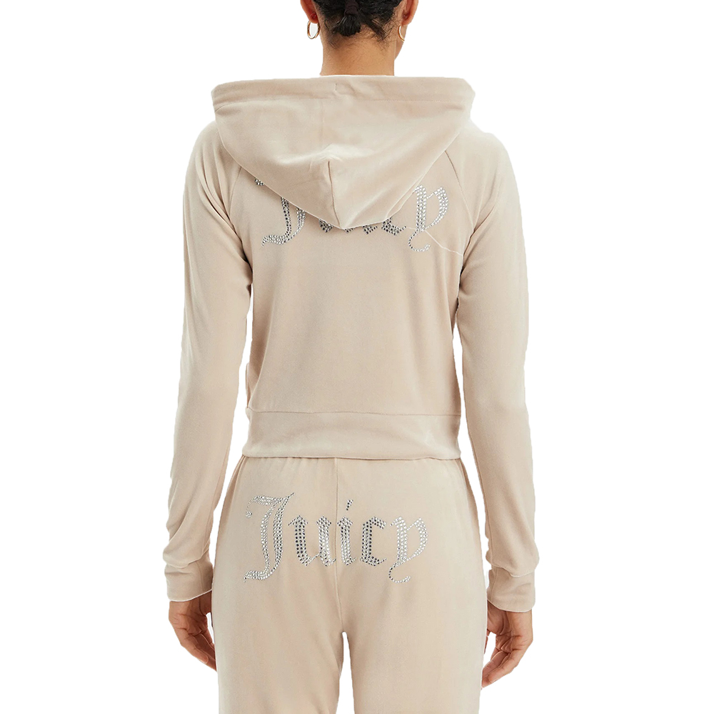 JUICY COUTURE MADISON HOODIE JCWA122001 2