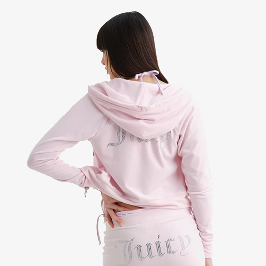 JUICY COUTURE MADISON HOODIE JCWA122001 2