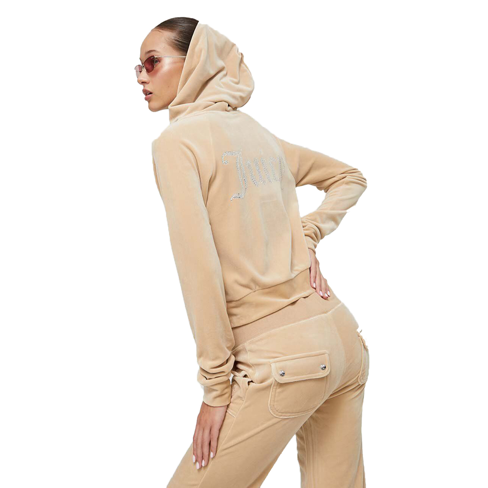 JUICY COUTURE MADISON HOODIE JCWA122001 2