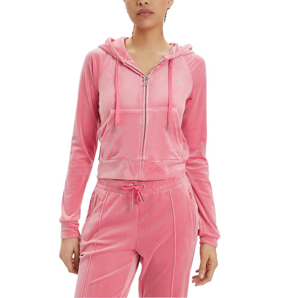 JUICY COUTURE MADISON HOODIE JCWA122001 1