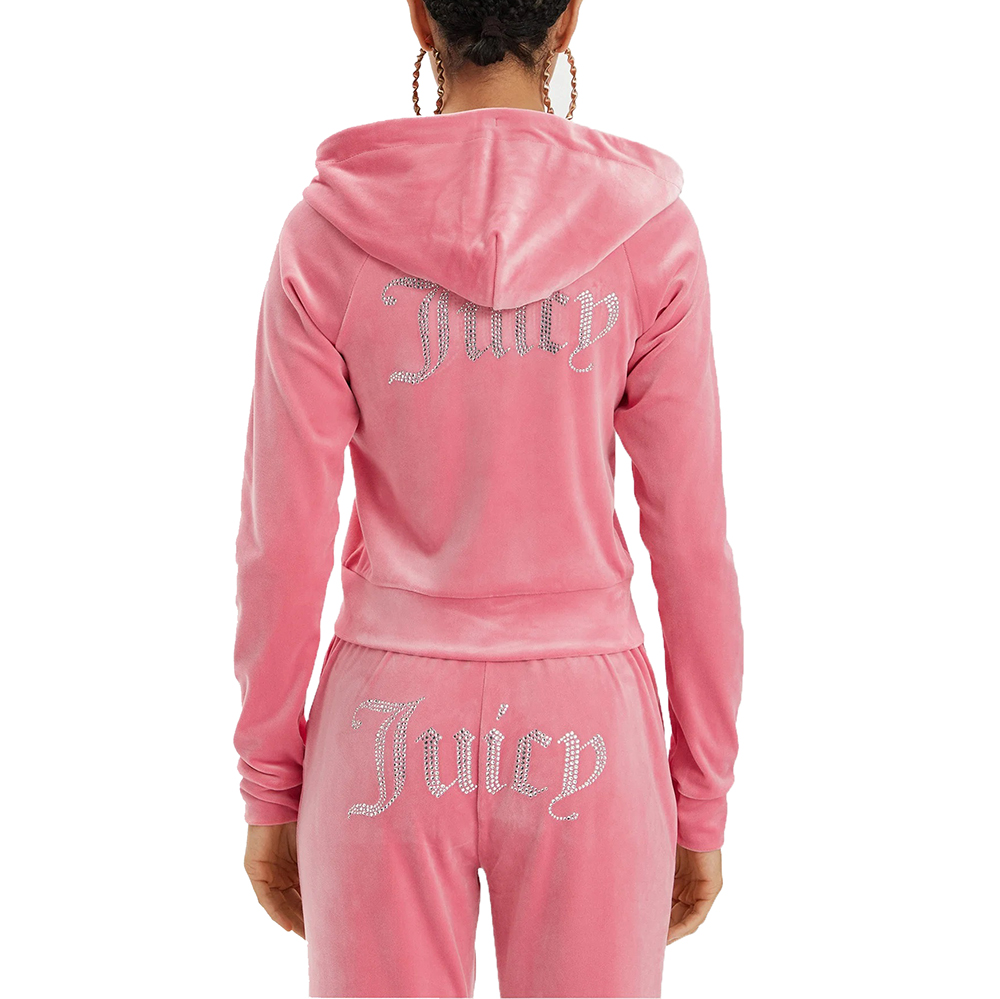 JUICY COUTURE MADISON HOODIE JCWA122001 2