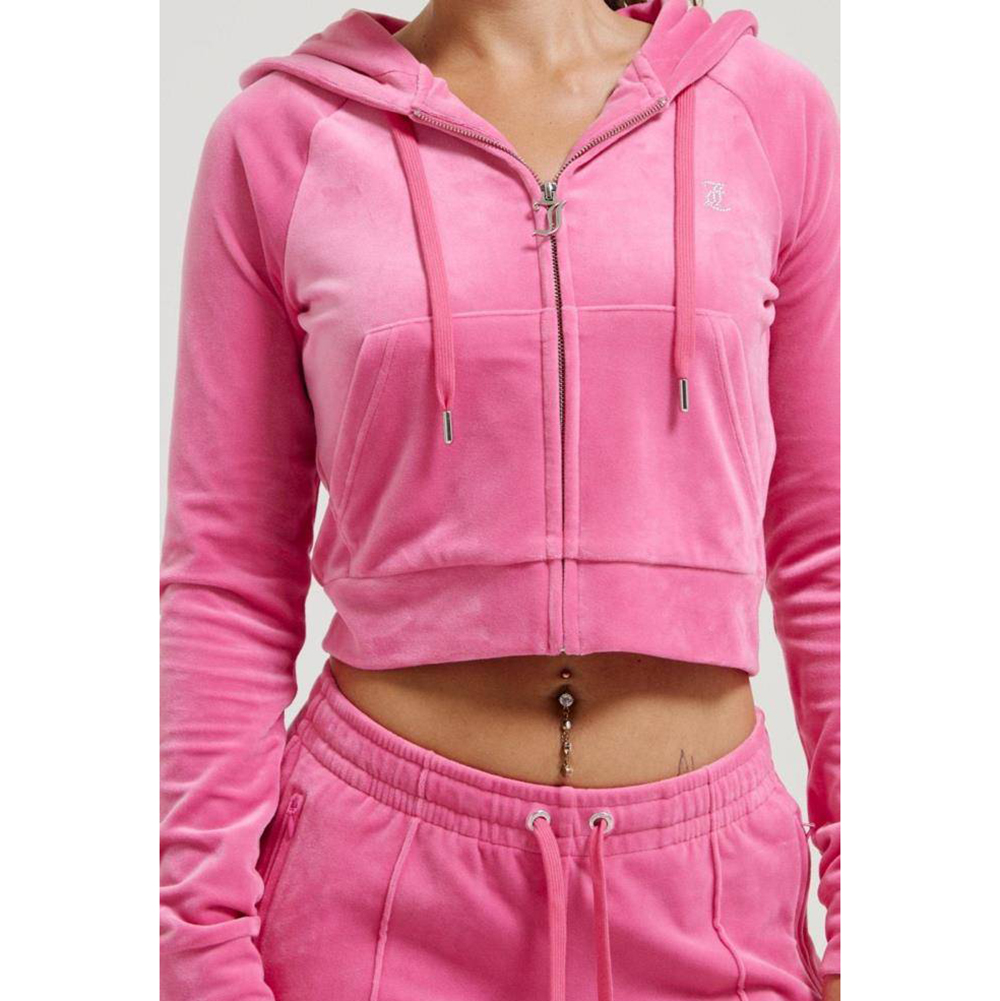 JUICY COUTURE MADISON HOODIE JCWA122001 2