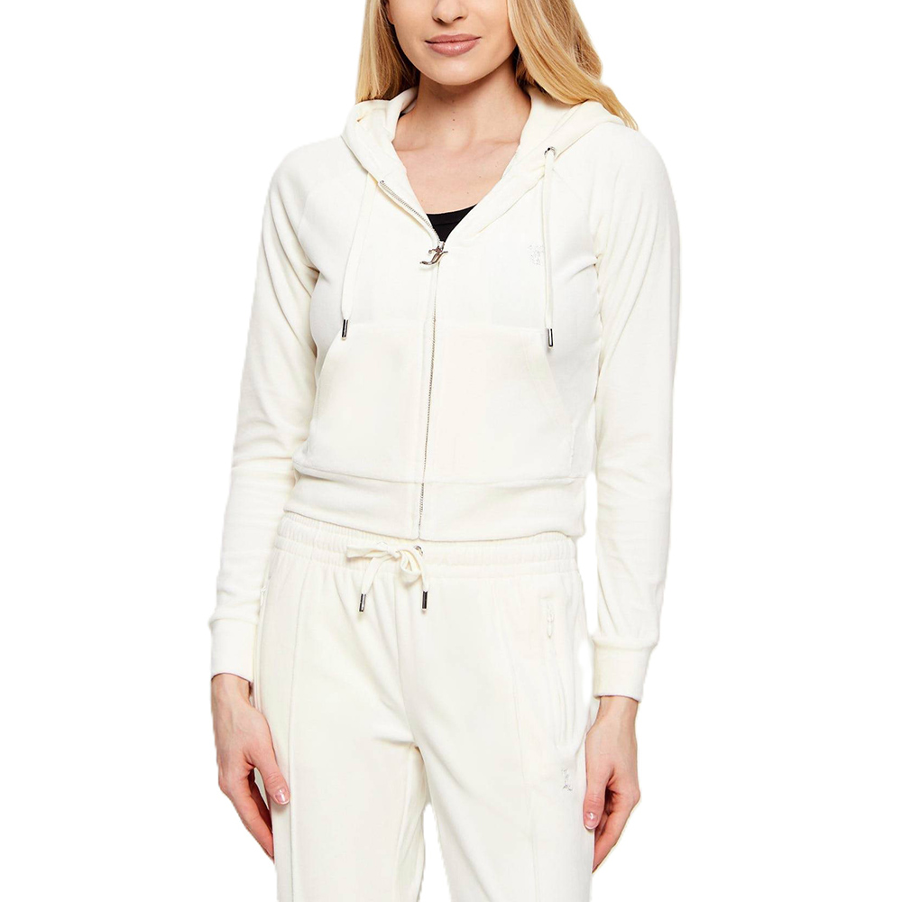 JUICY COUTURE MADISON OUTLINE HOODIE JCWAS126326 2