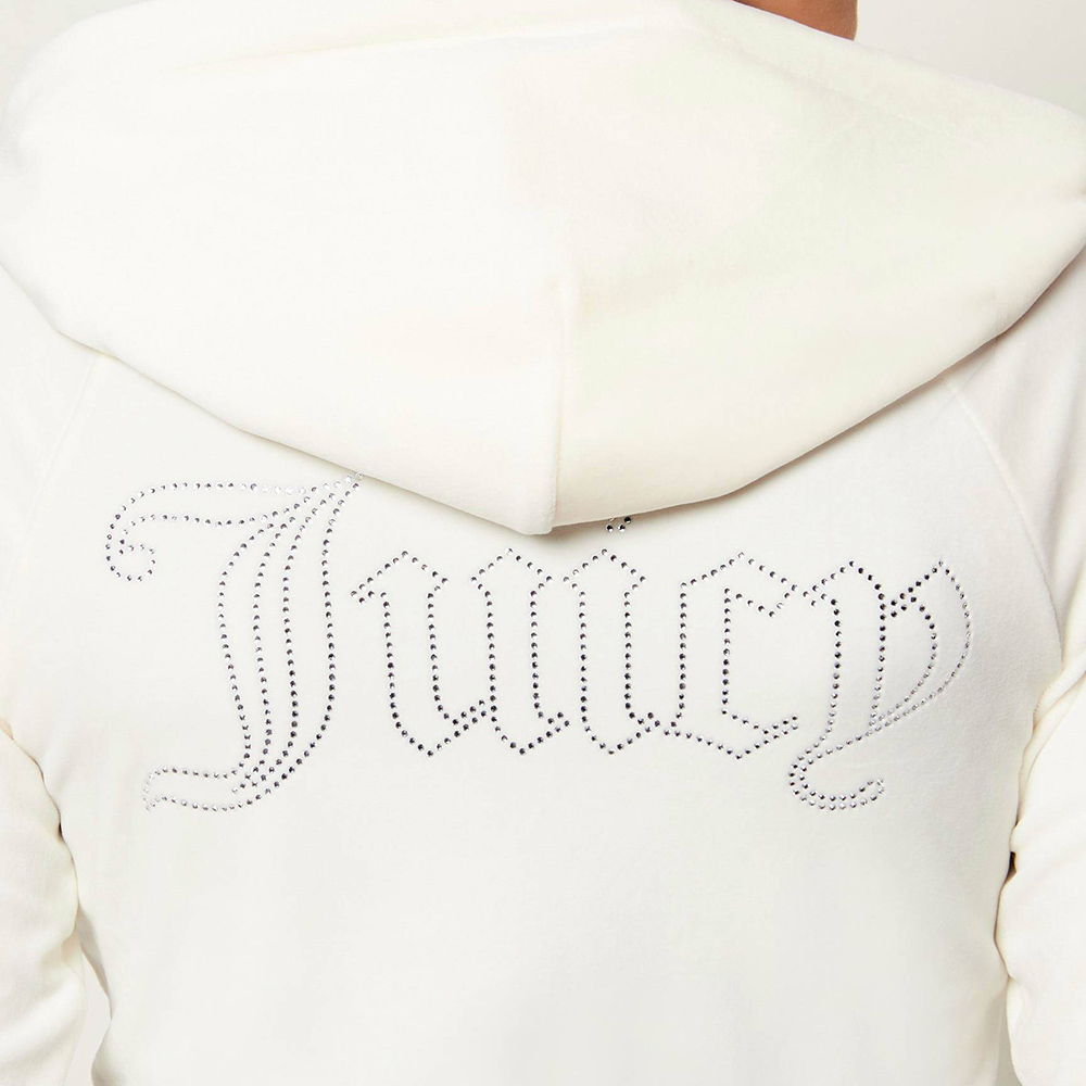 JUICY COUTURE MADISON OUTLINE HOODIE JCWAS126326 3