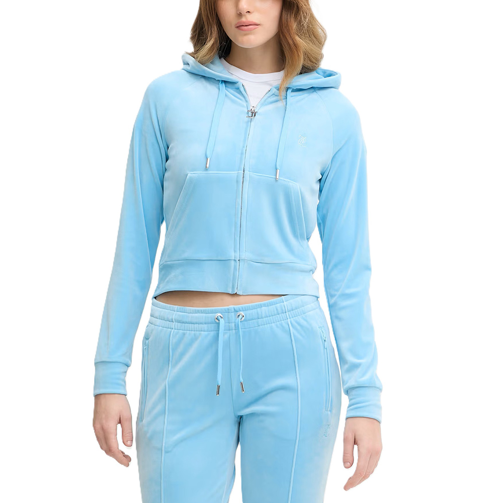 JUICY COUTURE MADISON OUTLINE HOODIE JCWAS126326 2