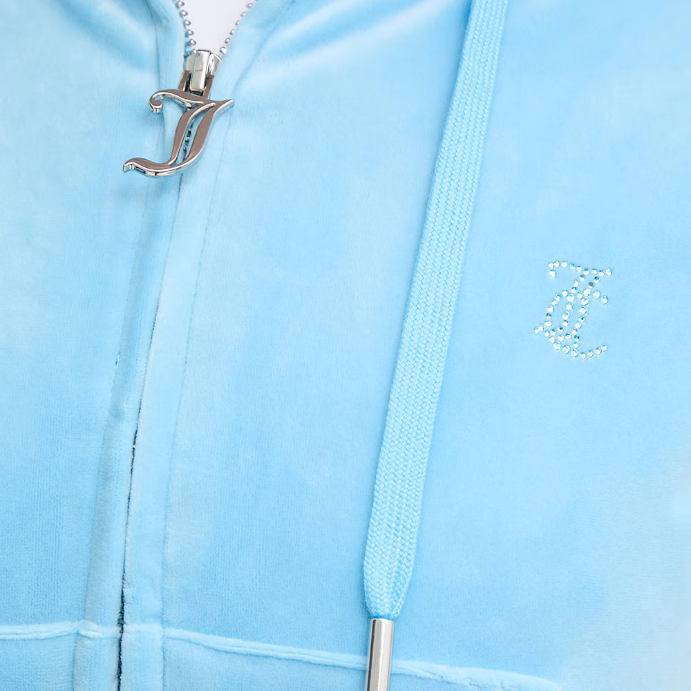 JUICY COUTURE MADISON OUTLINE HOODIE JCWAS126326 3
