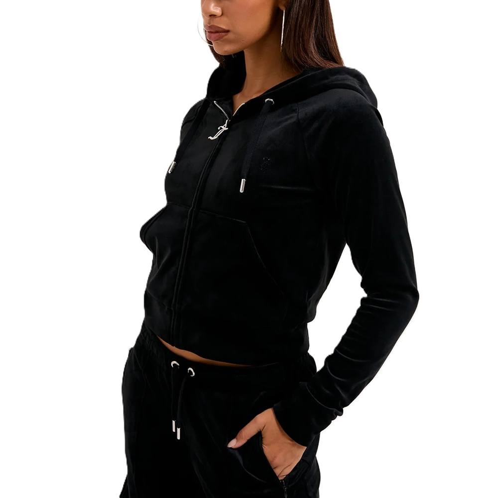 JUICY COUTURE MADISON OUTLINE HOODIE JCWAS225306 1