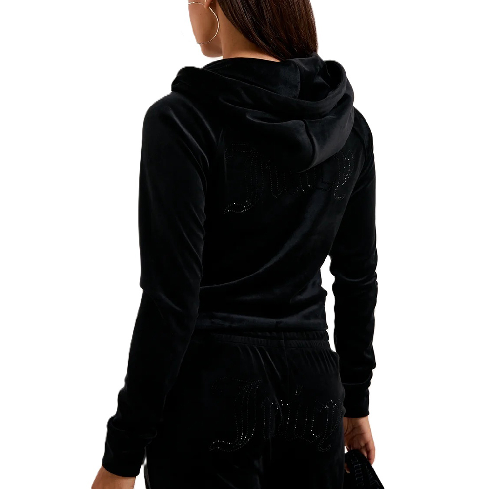 JUICY COUTURE MADISON OUTLINE HOODIE JCWAS225306 2
