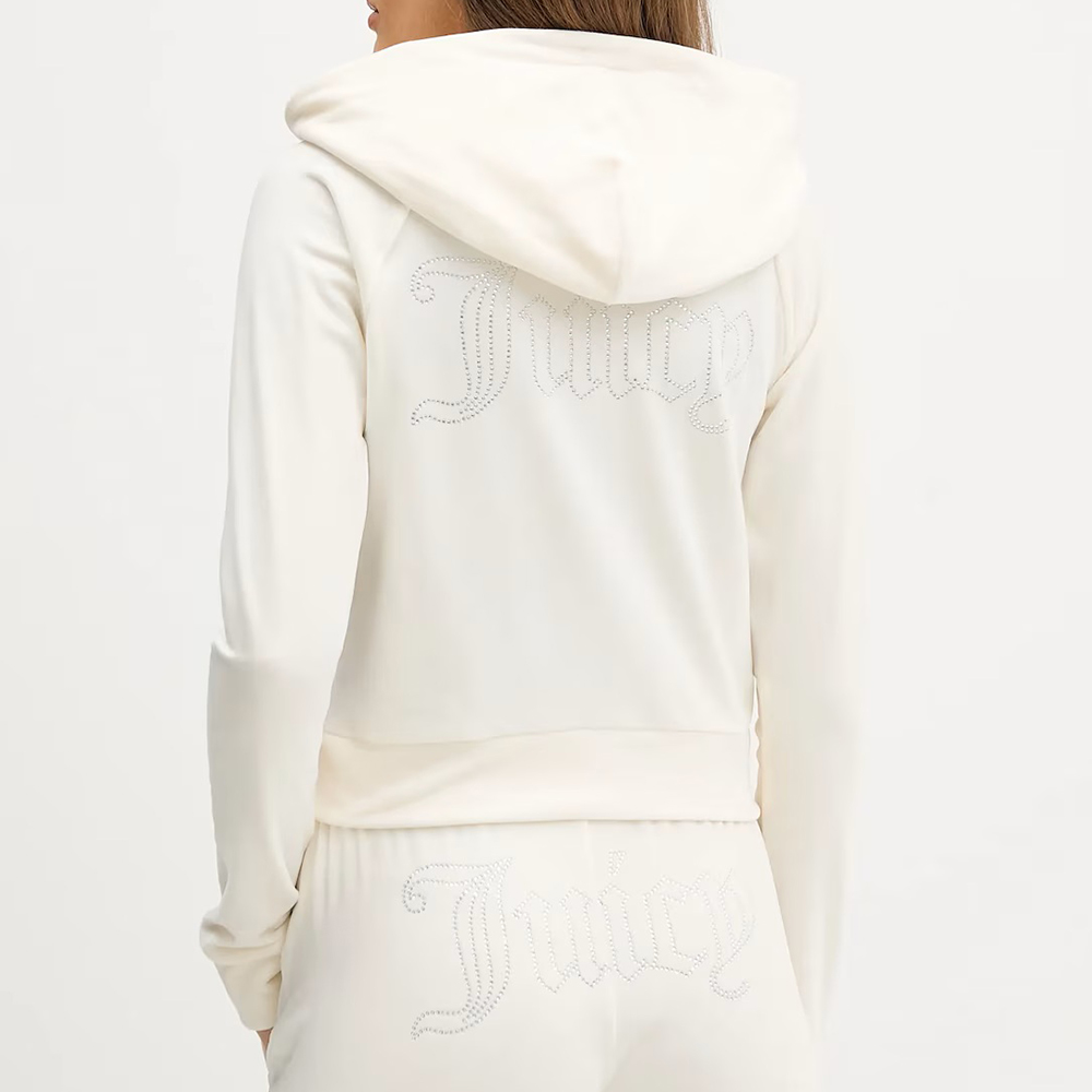 JUICY COUTURE MADISON OUTLINE HOODIE JCWAS225306 2