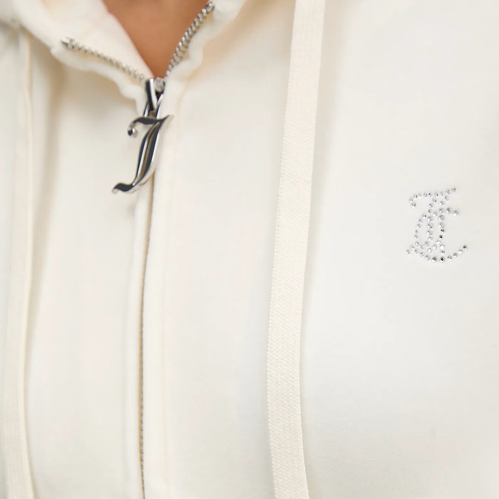 JUICY COUTURE MADISON OUTLINE HOODIE JCWAS225306 3