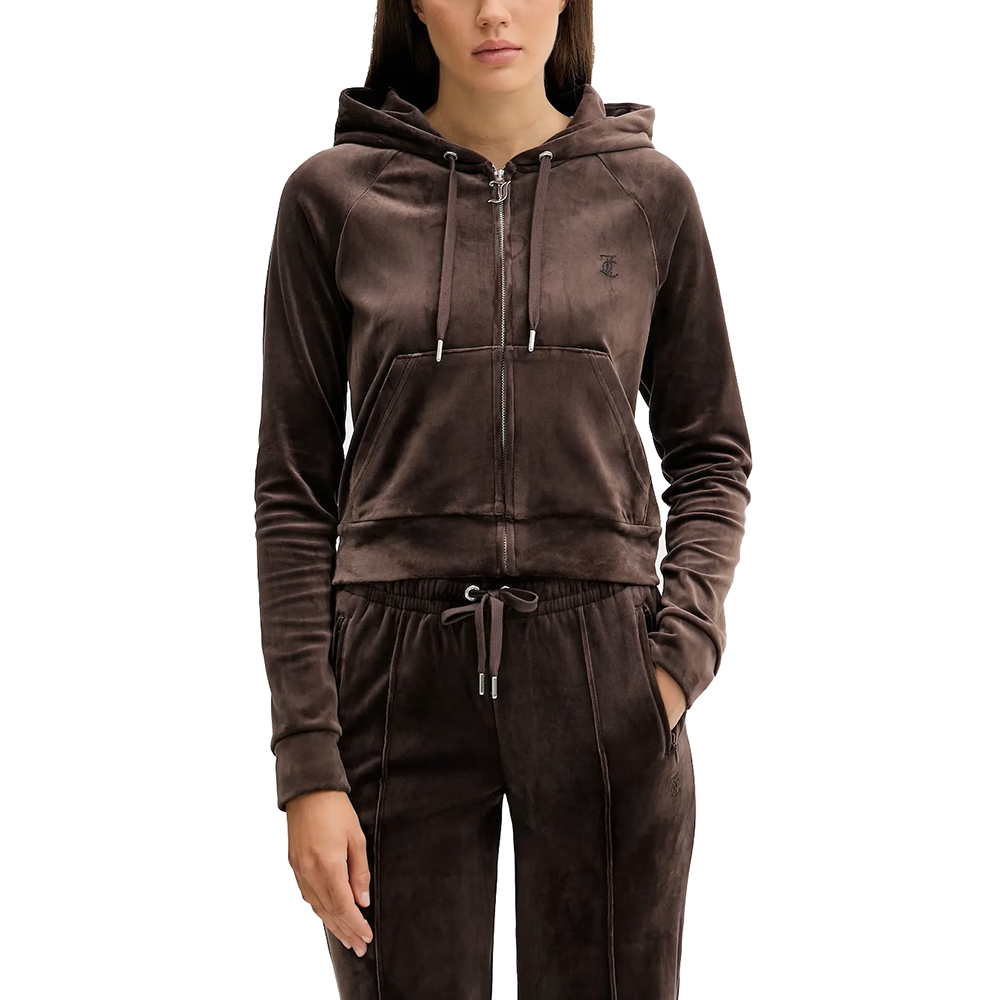 JUICY COUTURE MADISON OUTLINE HOODIE JCWAS225306 1