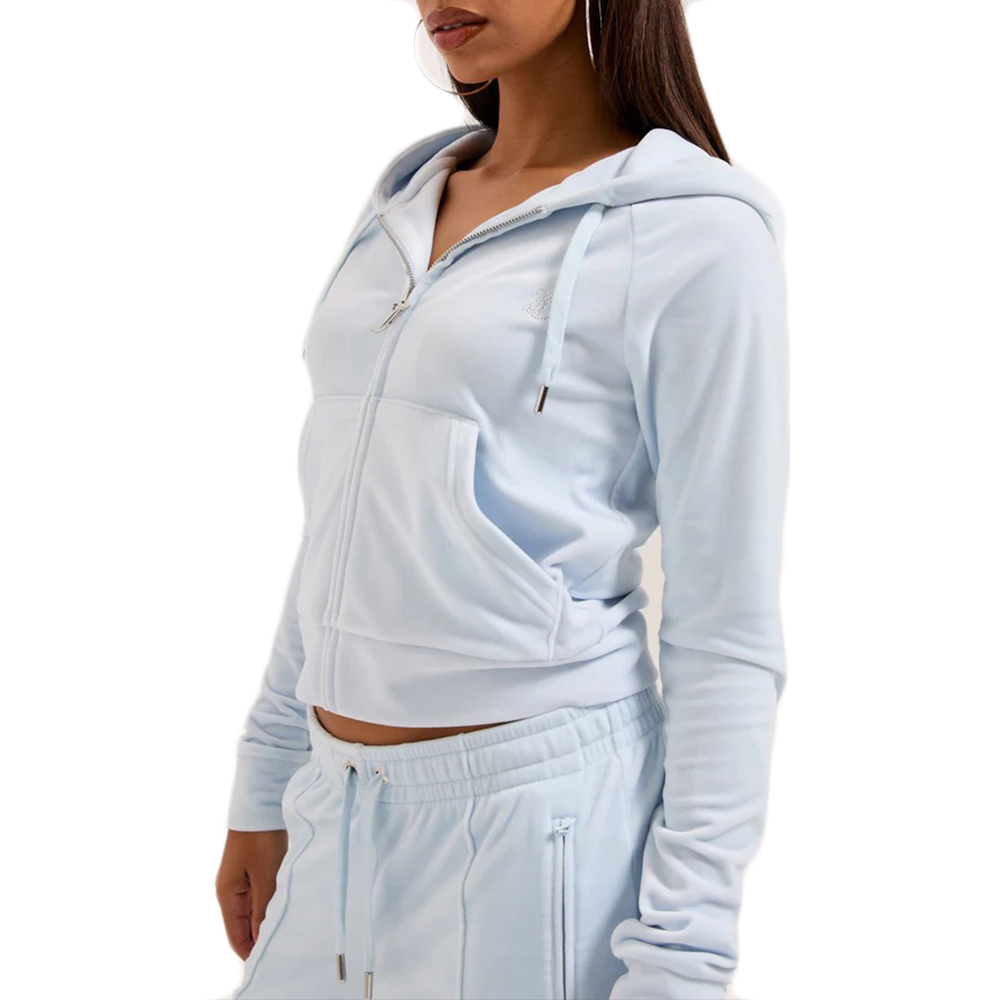 JUICY COUTURE MADISON OUTLINE HOODIE JCWAS225306 1